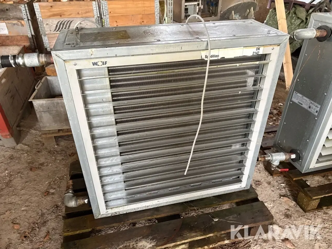 Billede 1 - Kalorifere Wolf GmbH LH 100-4