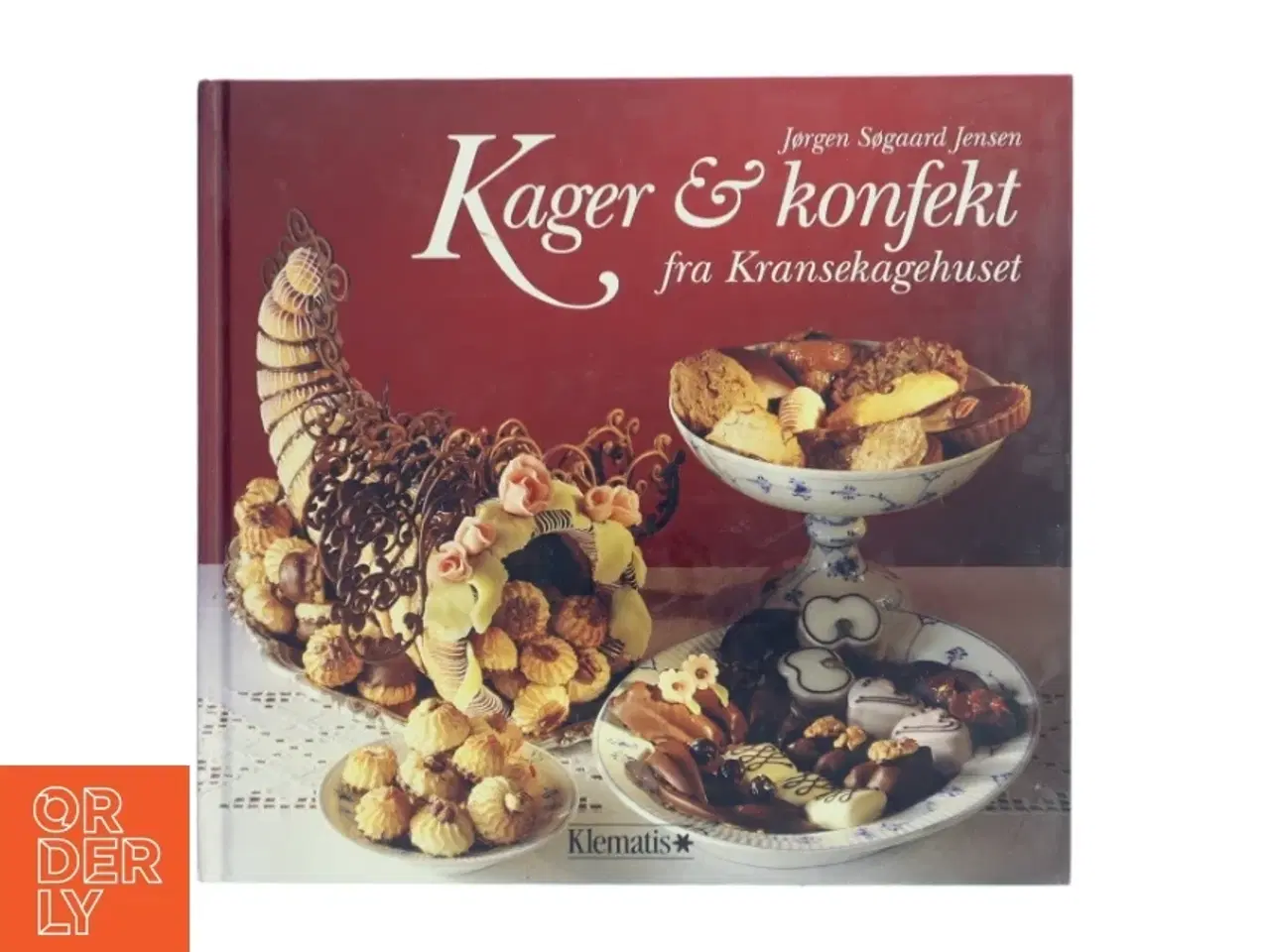 Billede 1 - Kage og konfekt kogebog fra Klematis