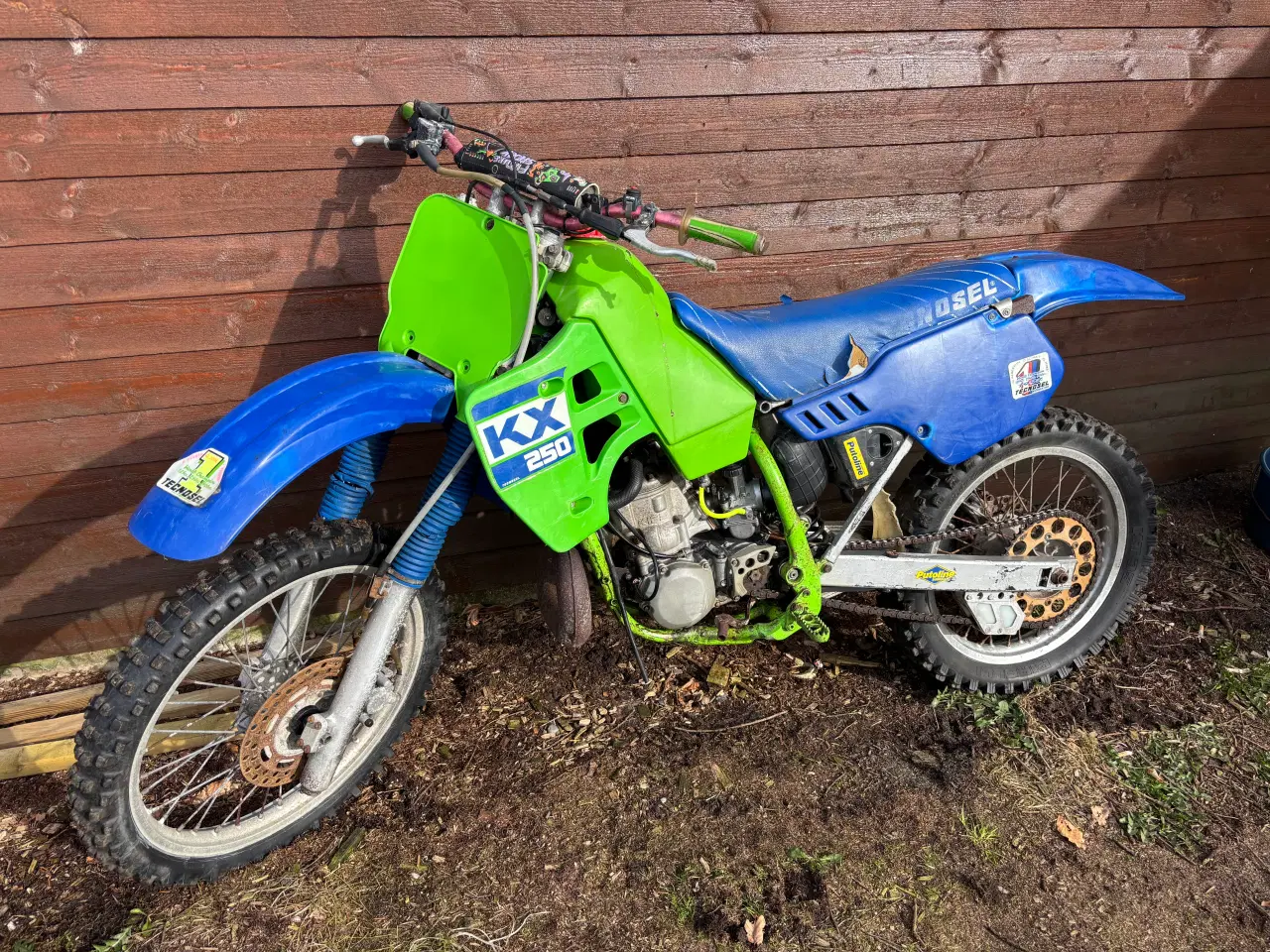 Billede 4 - Kawasaki kx250 crosser