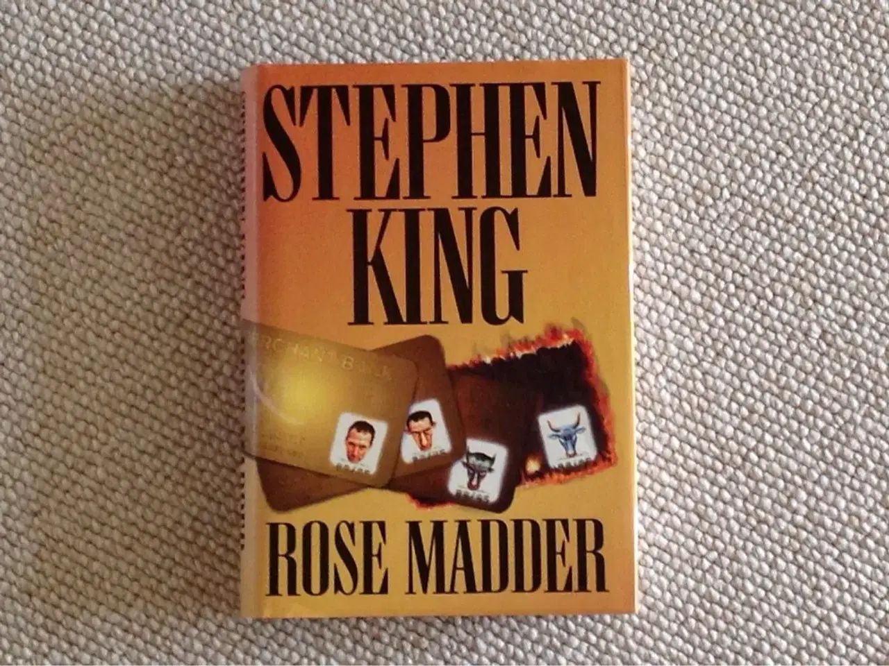 Billede 1 - Rose Madder" af Stephen King