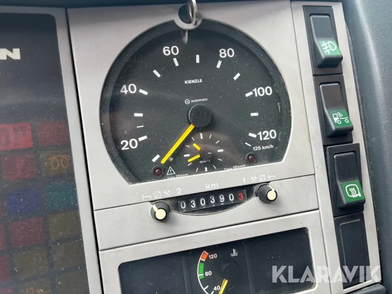 Billede 5 - Dobbelt kabine tankvogn MAN 18.284