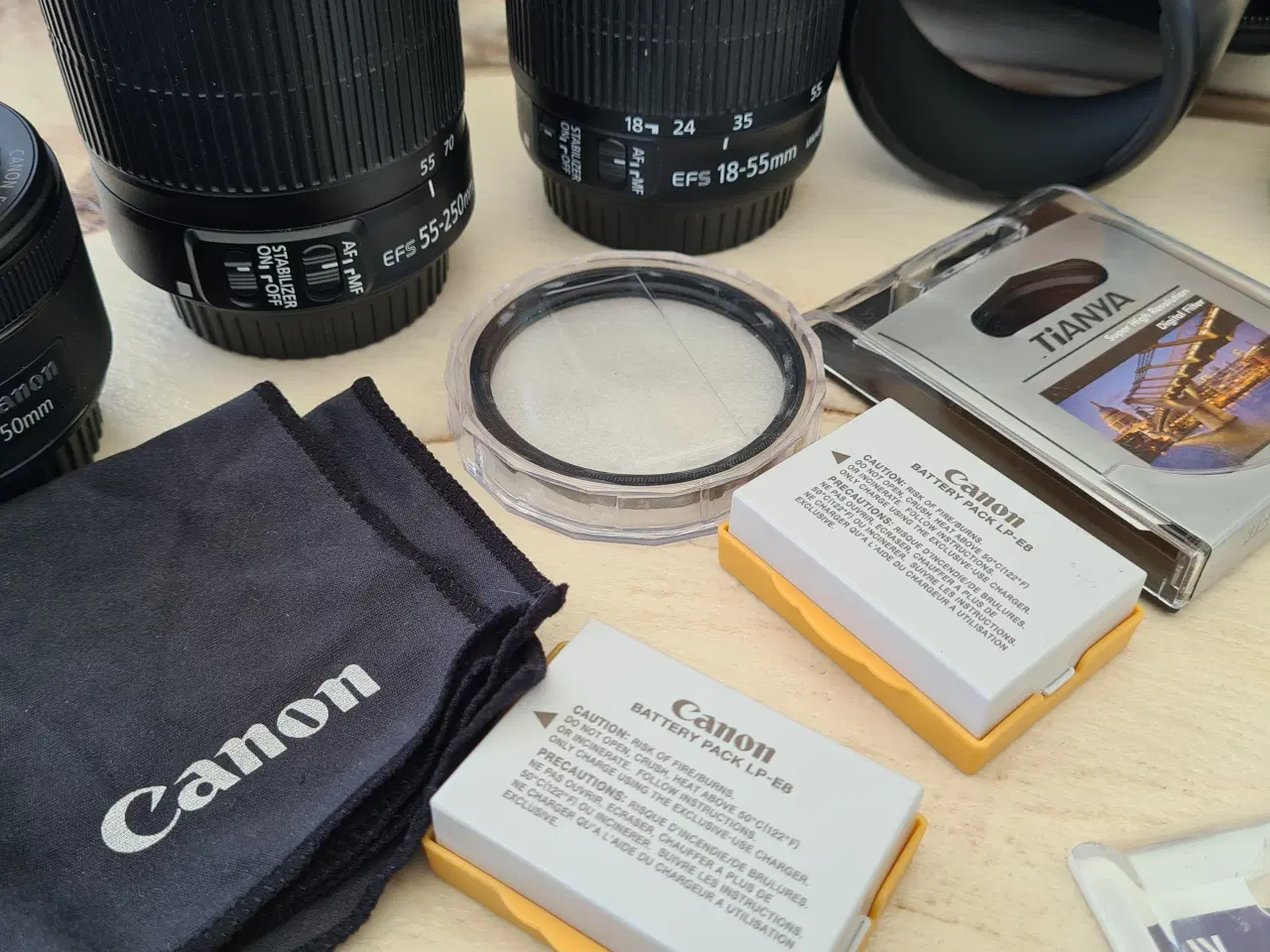 Billede 5 - Canon EOS 700 D + tilbehør