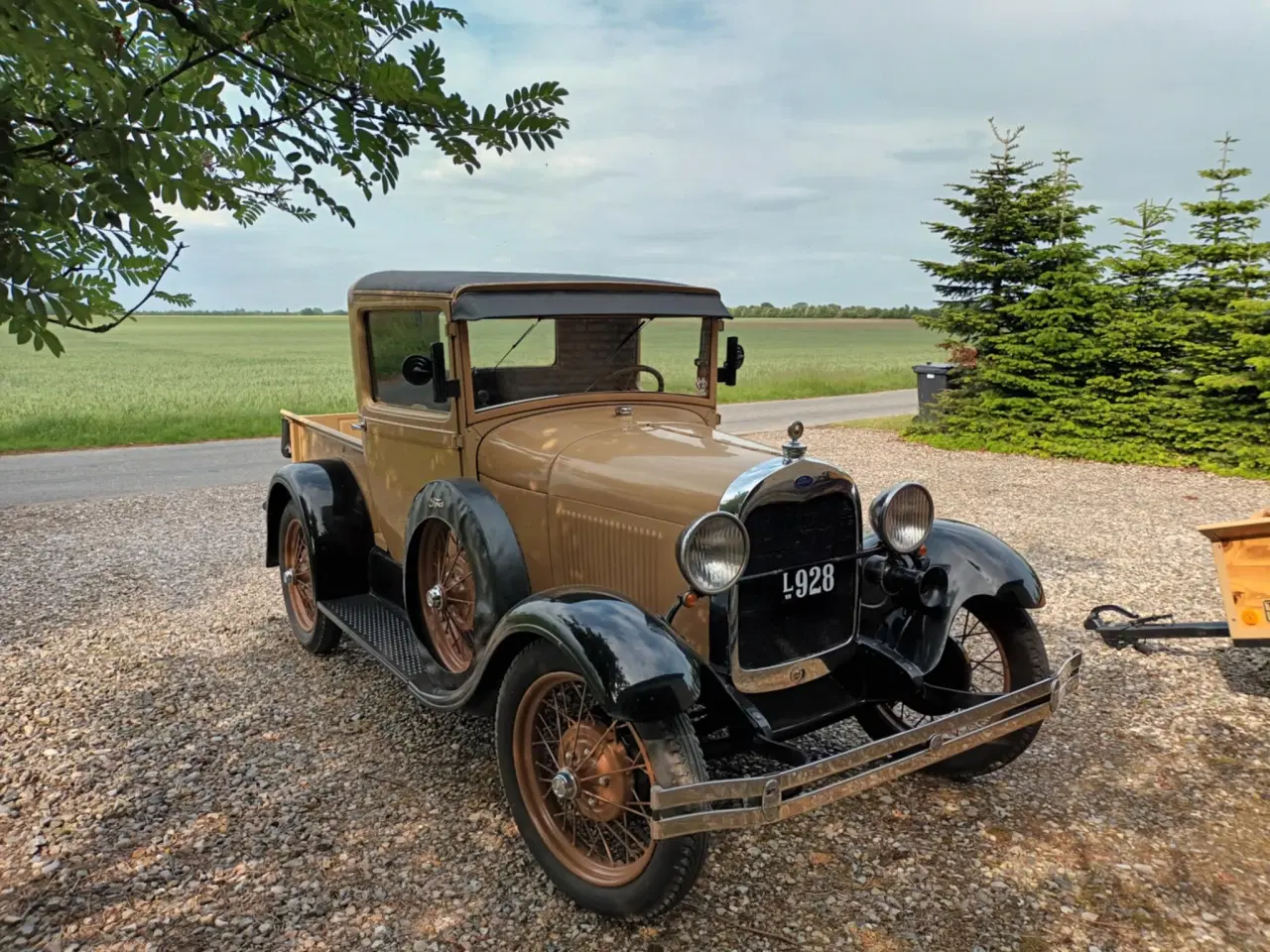 Billede 2 - Ford A Pick Up 1928 fantastisk stand