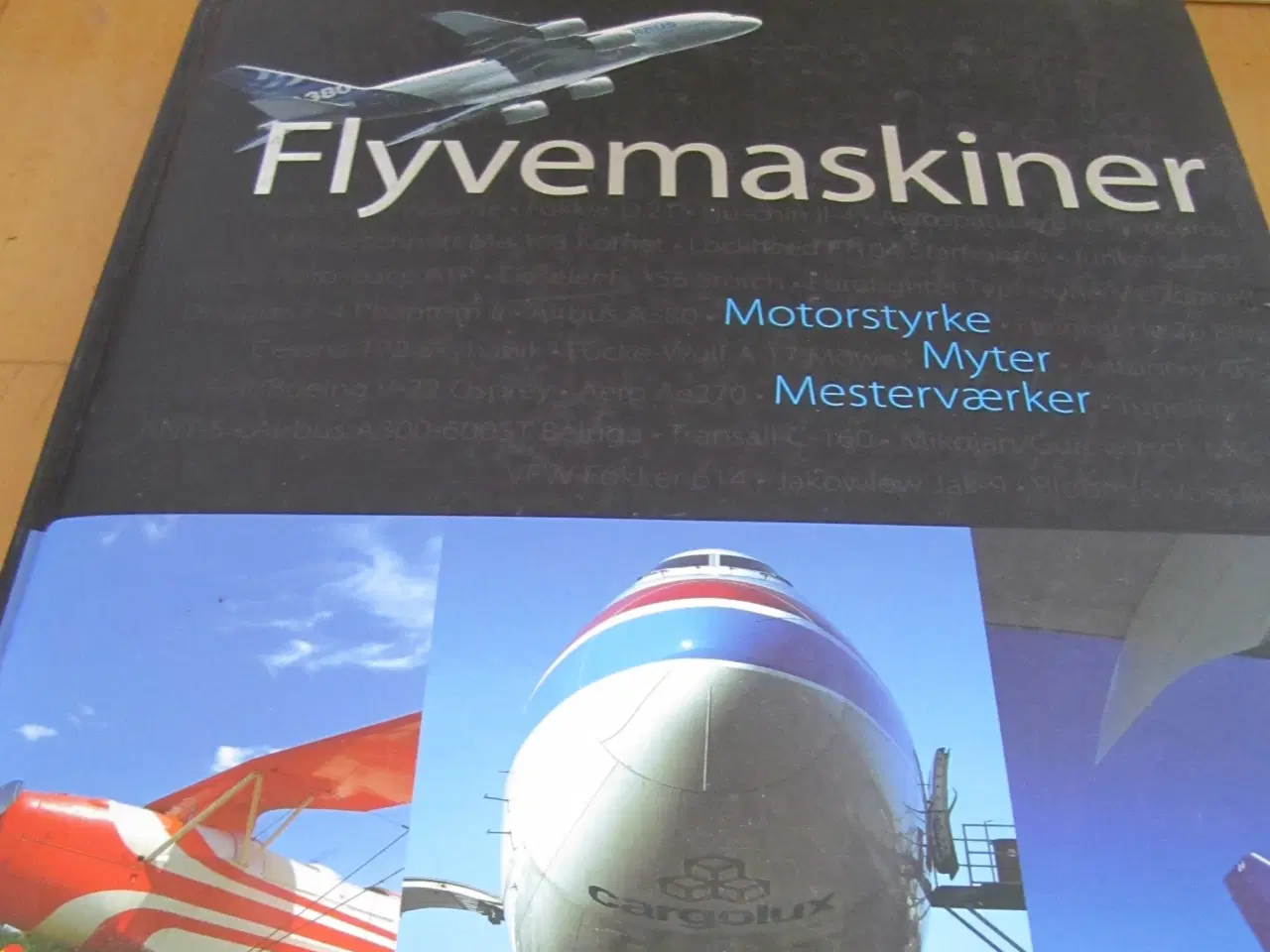 Billede 1 - FLYVEMASKINER. Motorstyrke, Myter...