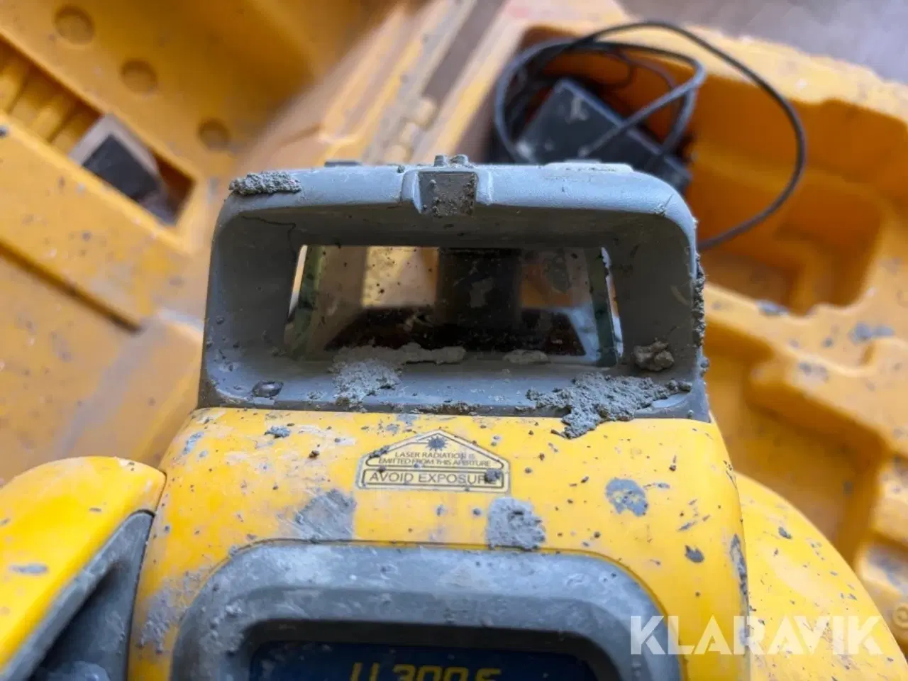 Billede 5 - Rotationslaser Spectra LL300S