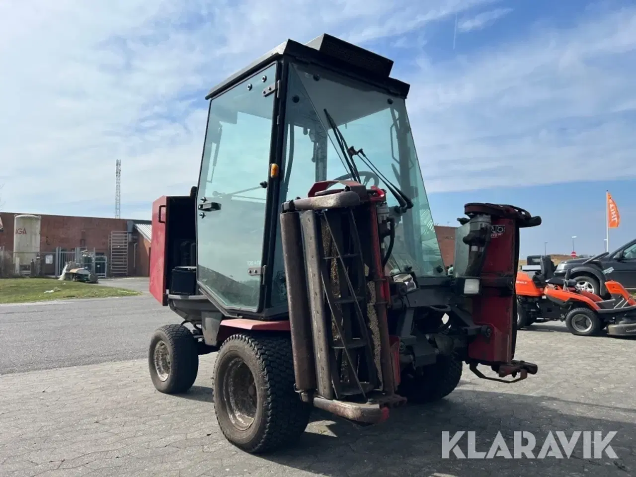 Billede 2 - Græsslåmaskine Toro Reelmaster 335 D