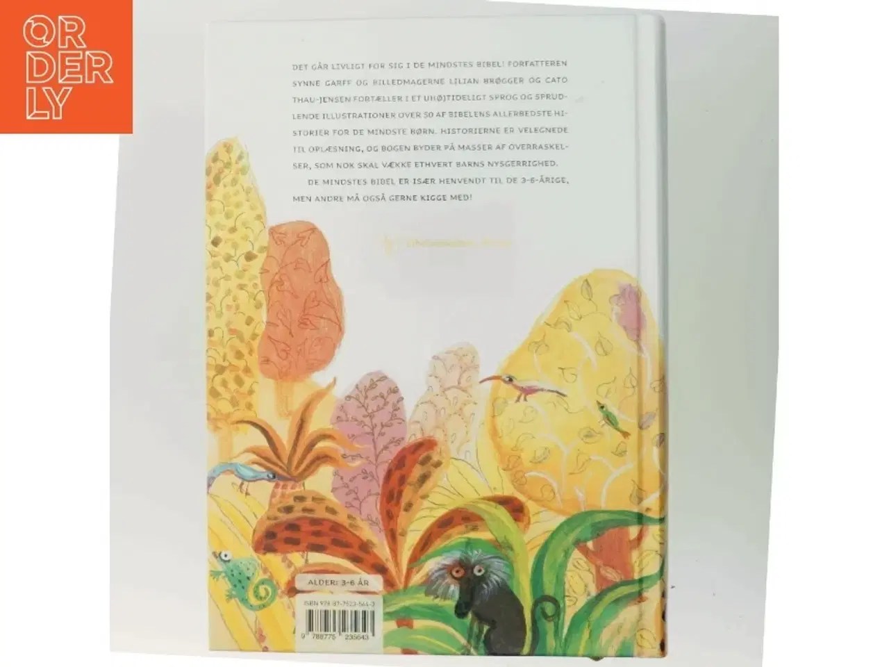 Billede 3 - De mindstes bibel (Bog)