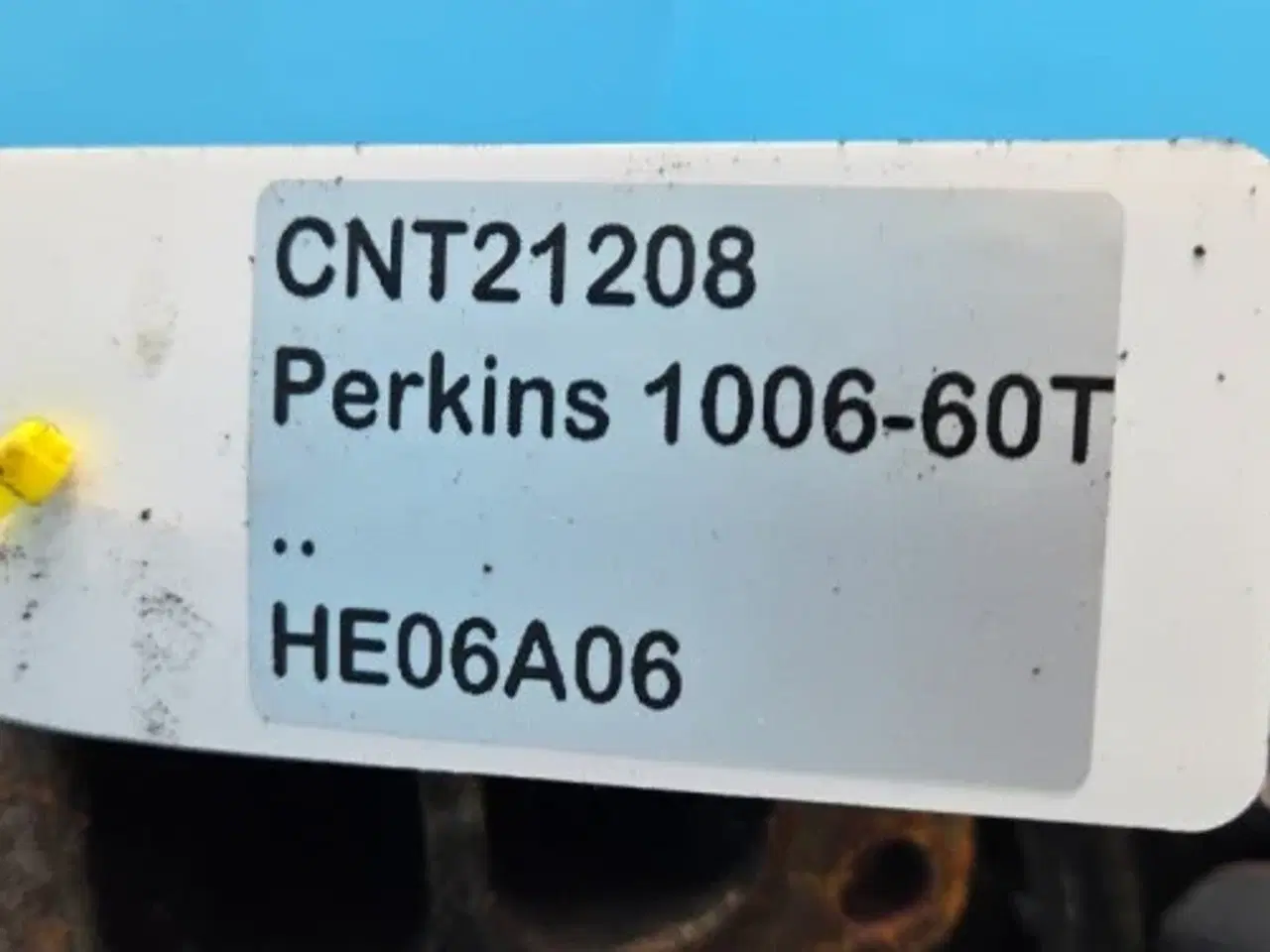 Billede 9 - Perkins 1006-60T Turbo 2674A090