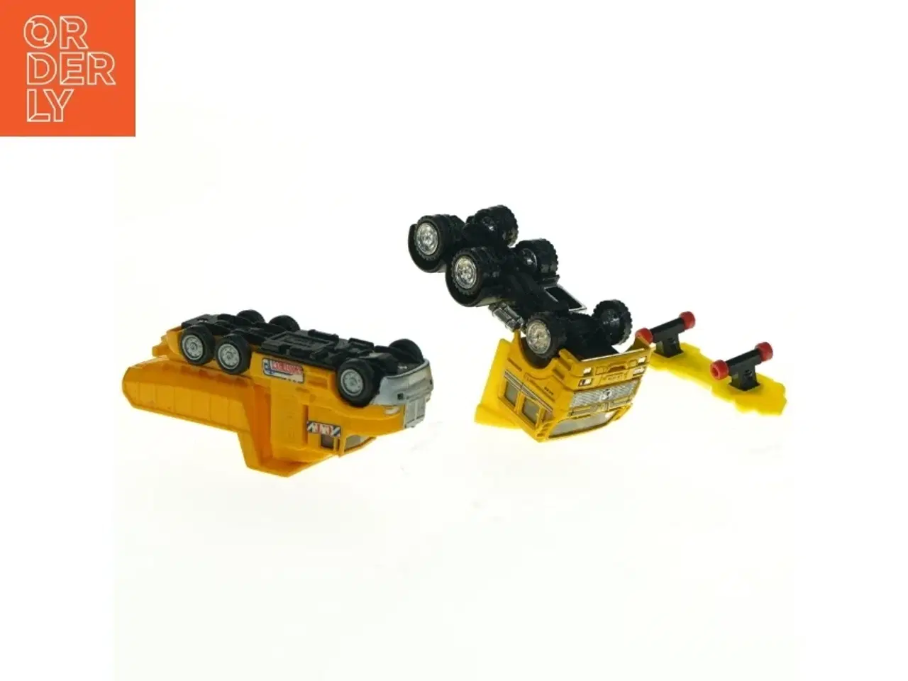Billede 4 - Legetøjskøretøjer (str. 9 x 2 cm til 11 x 3 cm)