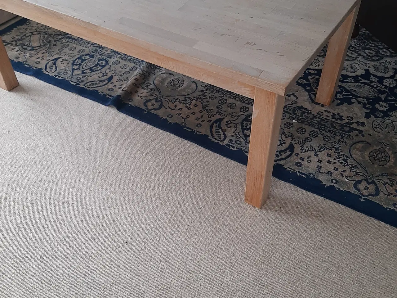 Billede 2 - Sofabord i egetræ