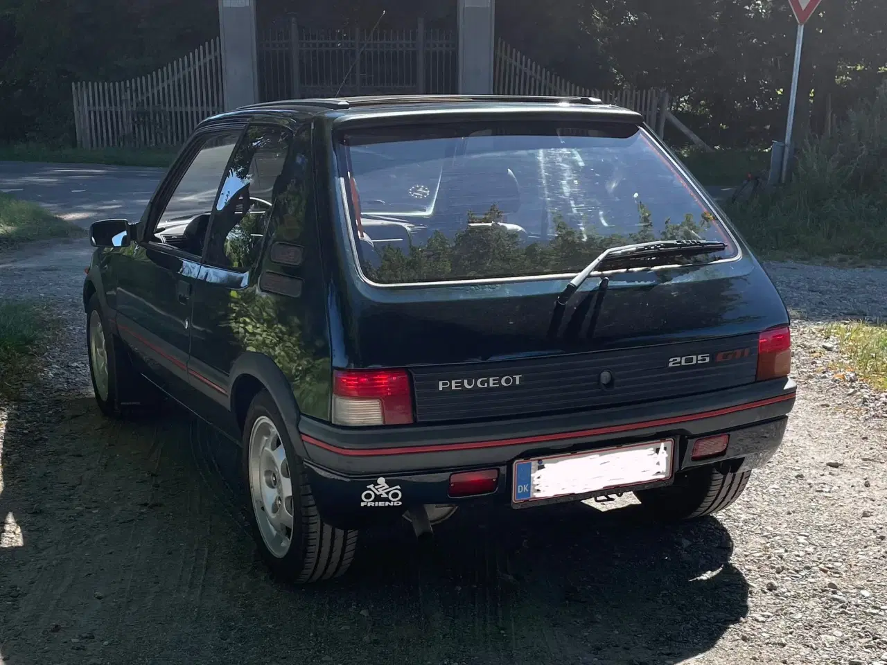 Billede 3 - Peugeot 205 GTI 