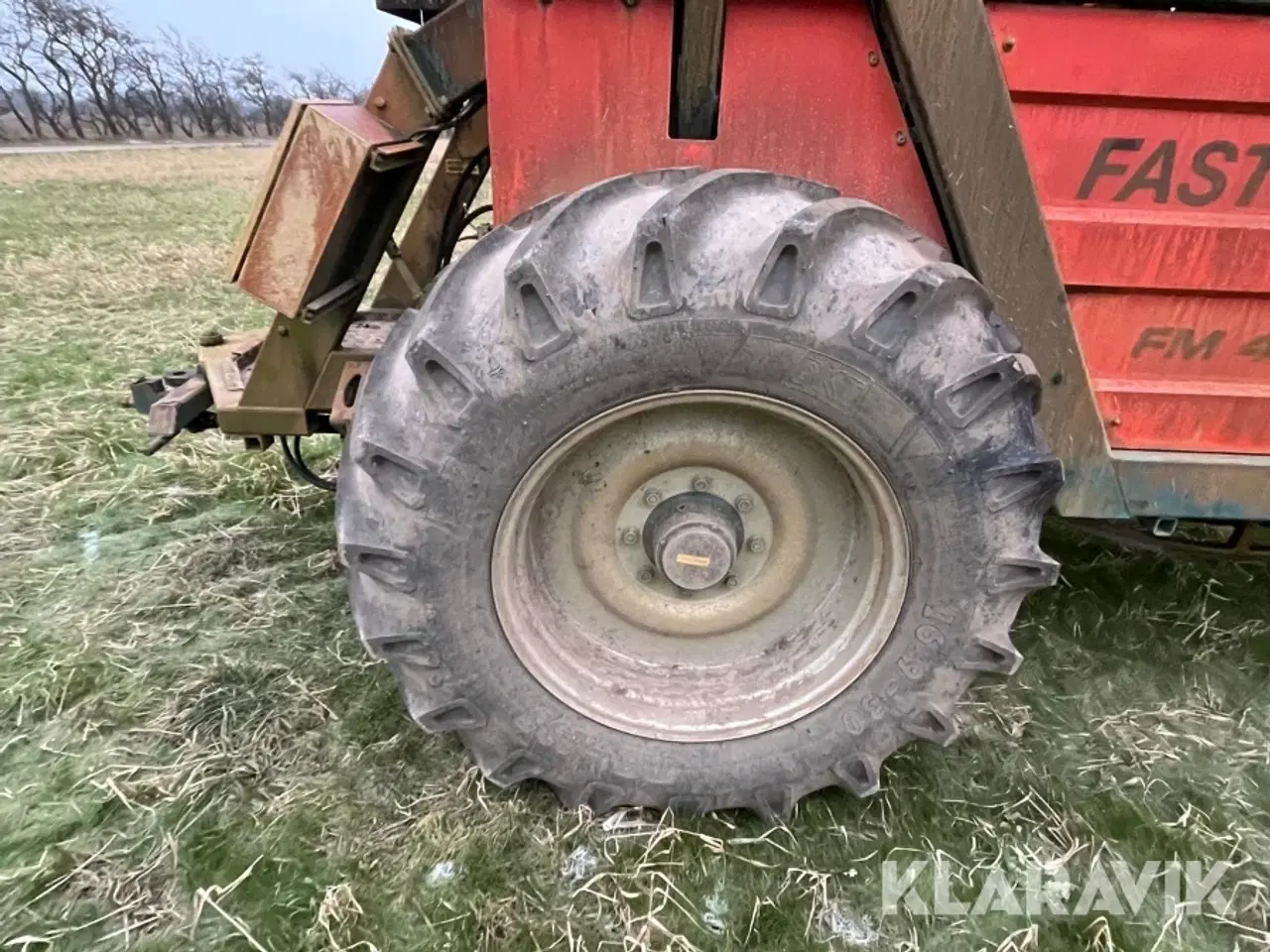 Billede 6 - Vandingsmaskine Fasterholt FM480 Hydro med 110x700 meter slange