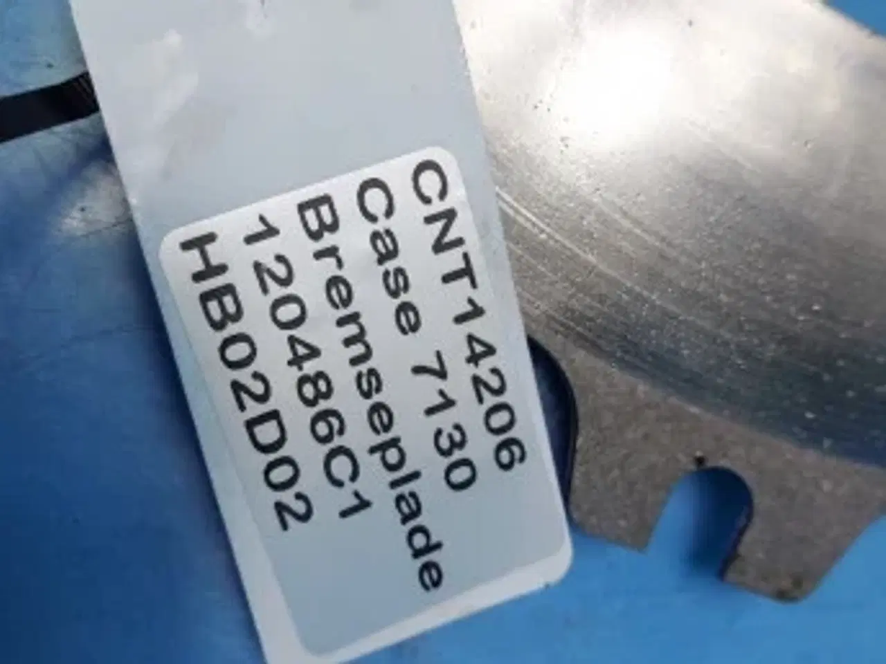 Billede 6 - Case 7130 Bremseplade 120486C1