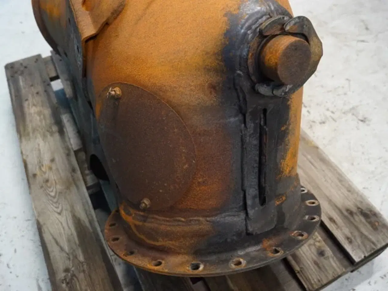 Billede 18 - Case 7240 Tømmerørs Vinkel 84126361