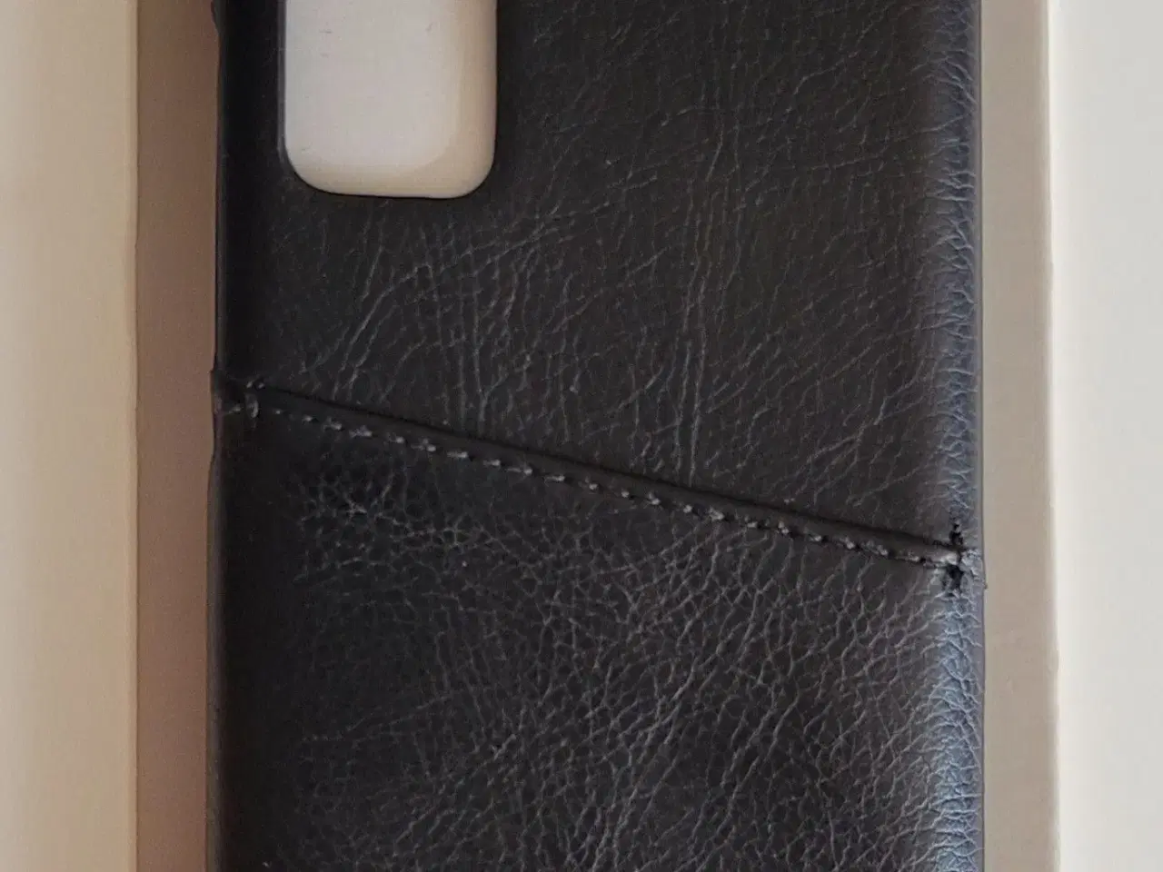 Billede 1 - Cover i læder til Samsung S20FE