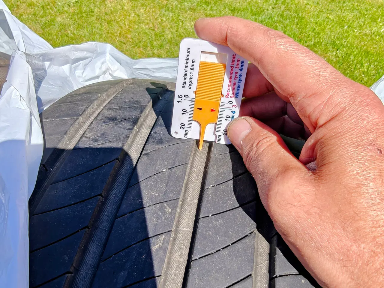 Billede 10 - Michelin 245 45 19