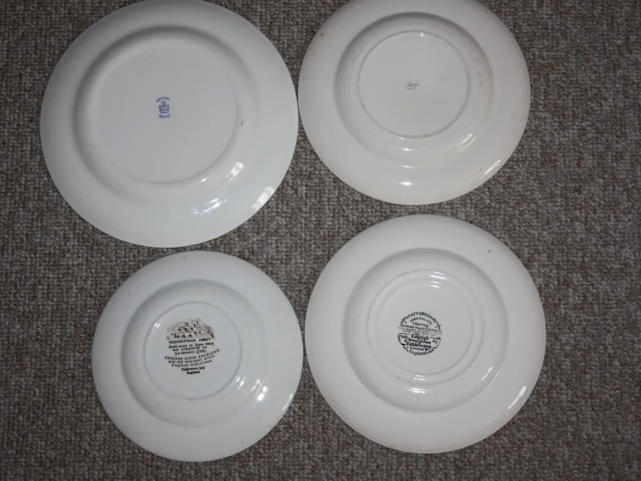 Billede 6 - Tallerken 17,5 cm Medmenham Abbey