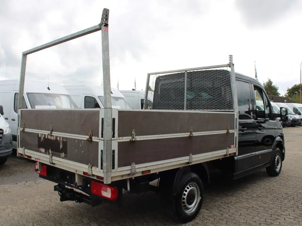 Billede 8 - VW Crafter 35 2,0 TDi 140 Mandskabsvogn m/lad L3