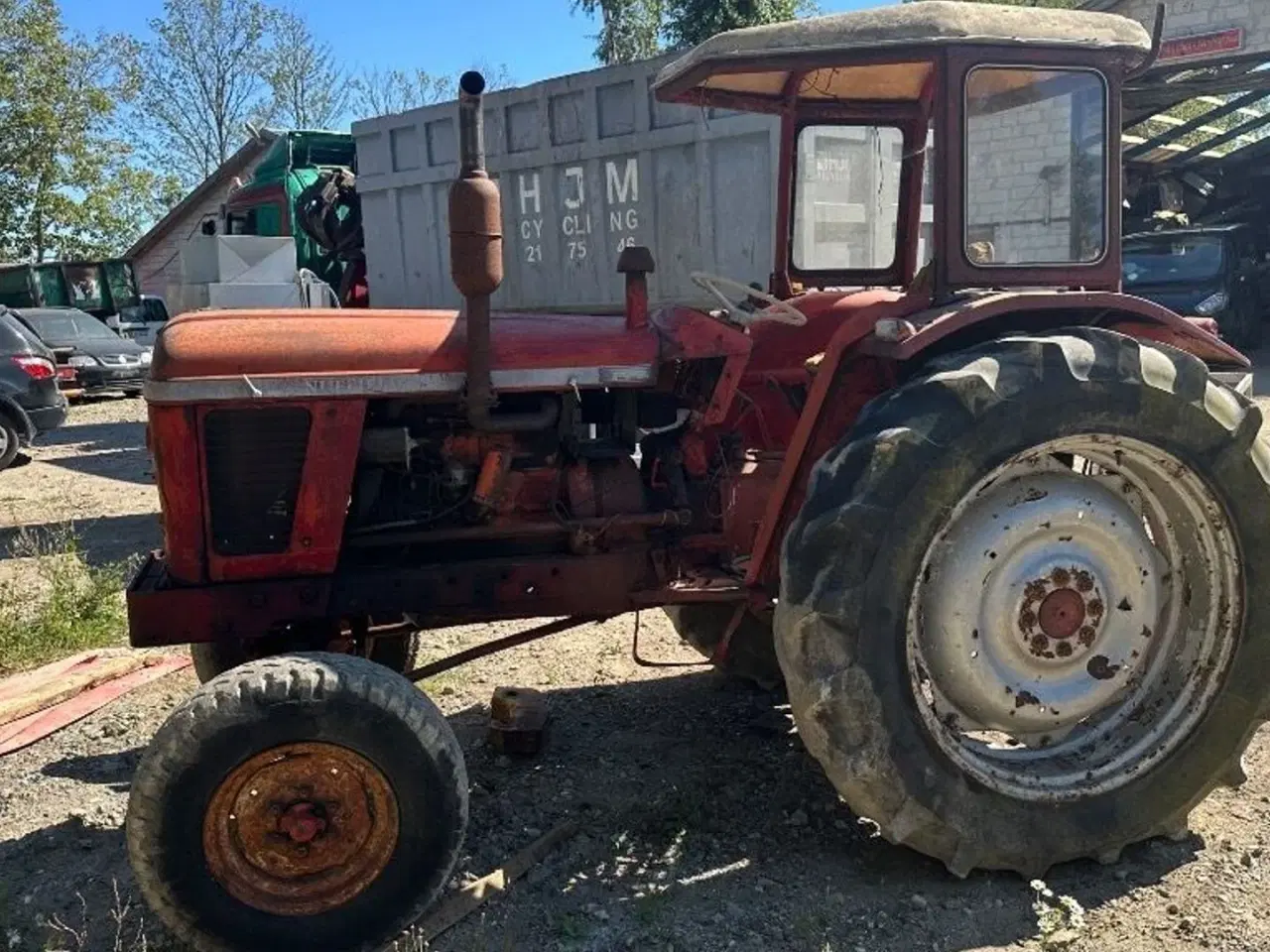 Billede 1 - Nuffield 4/65