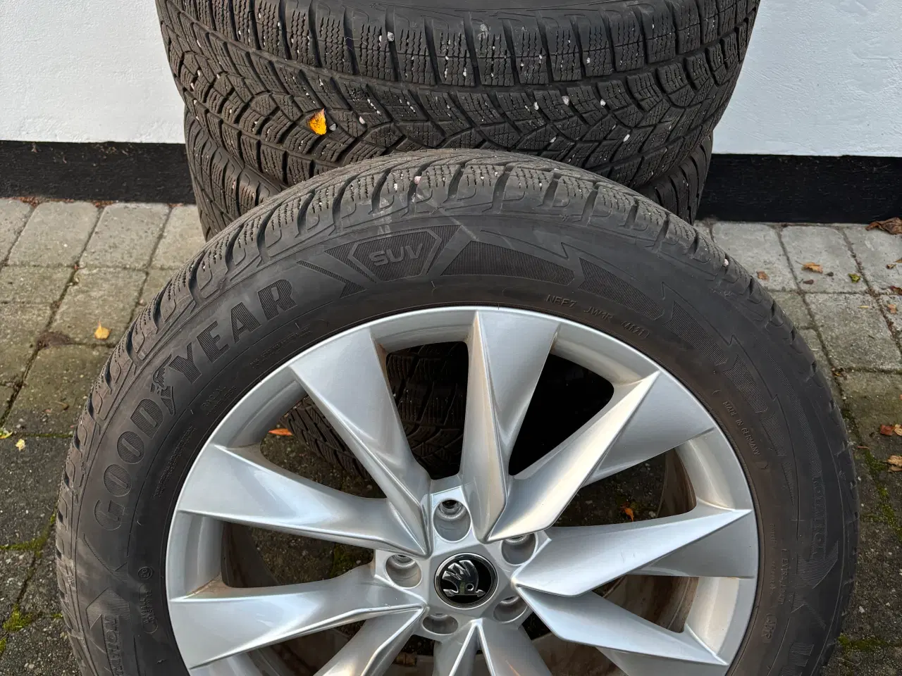 Billede 1 - 19” Alu vinterhjul Skoda Enyaq