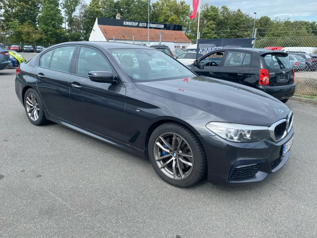 Billede 28 - BMW 530i 2,0 Steptronic 252HK 8g Aut.