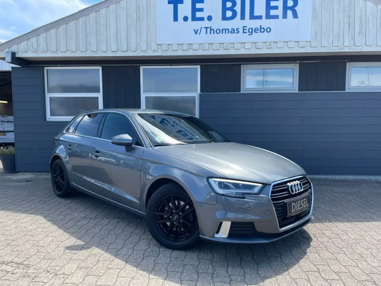 Billede 1 - Audi A3 2,0 TDi 150 Sport Sportback S-tr.