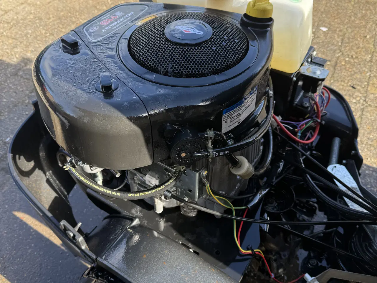 Billede 7 - Stiga villa havetraktor 