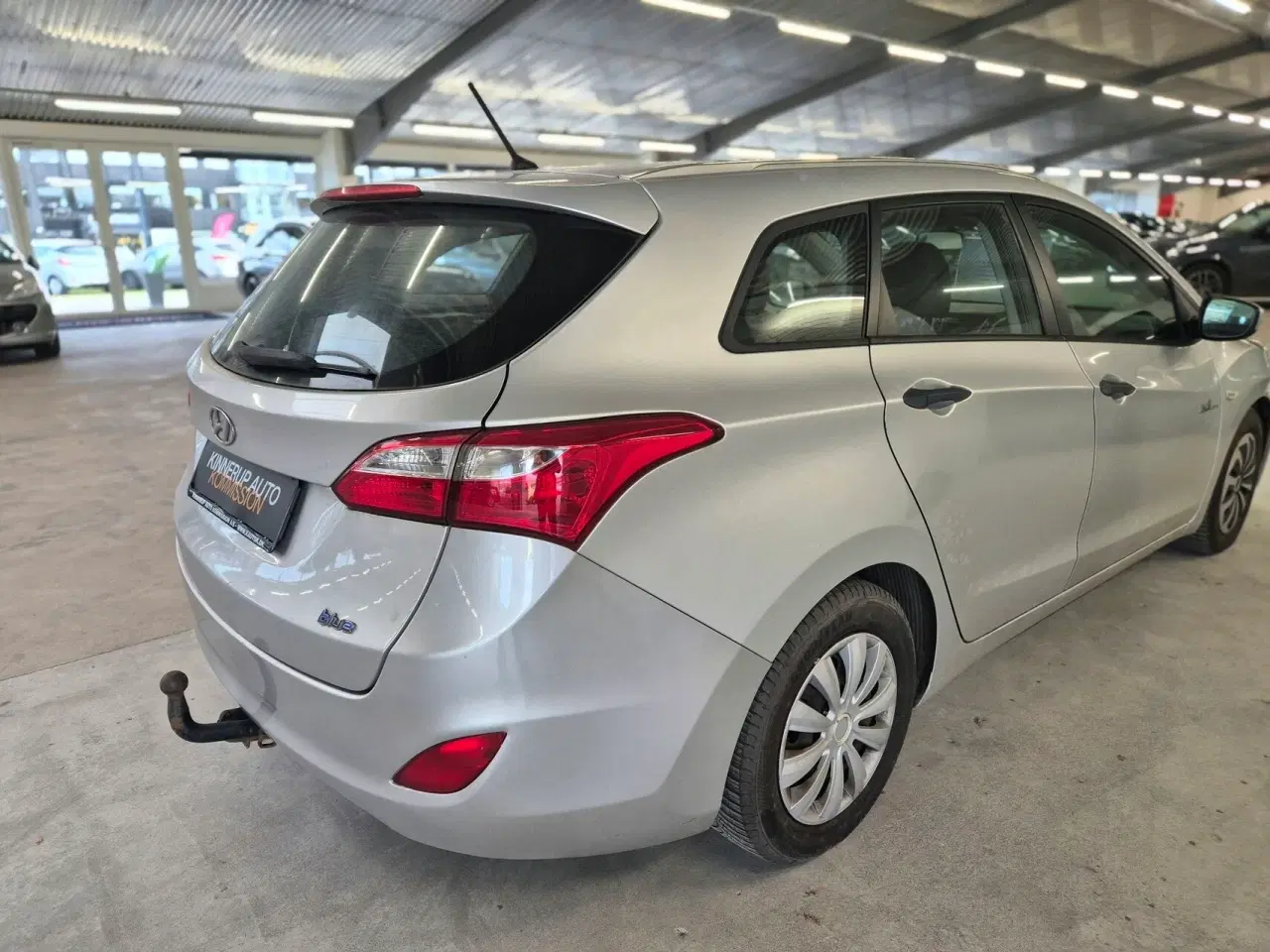 Billede 5 - Hyundai i30 Cw 1,6 CRDi Comfort Go ISG 110HK Stc 6g