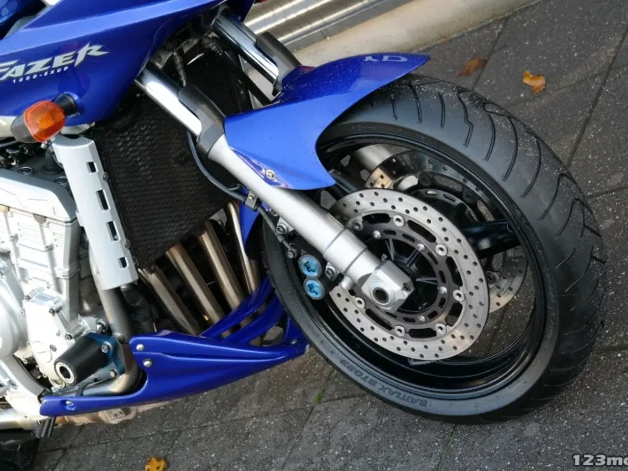 Billede 13 - Yamaha FZS 1000 Fazer MC-SYD       BYTTER GERNE