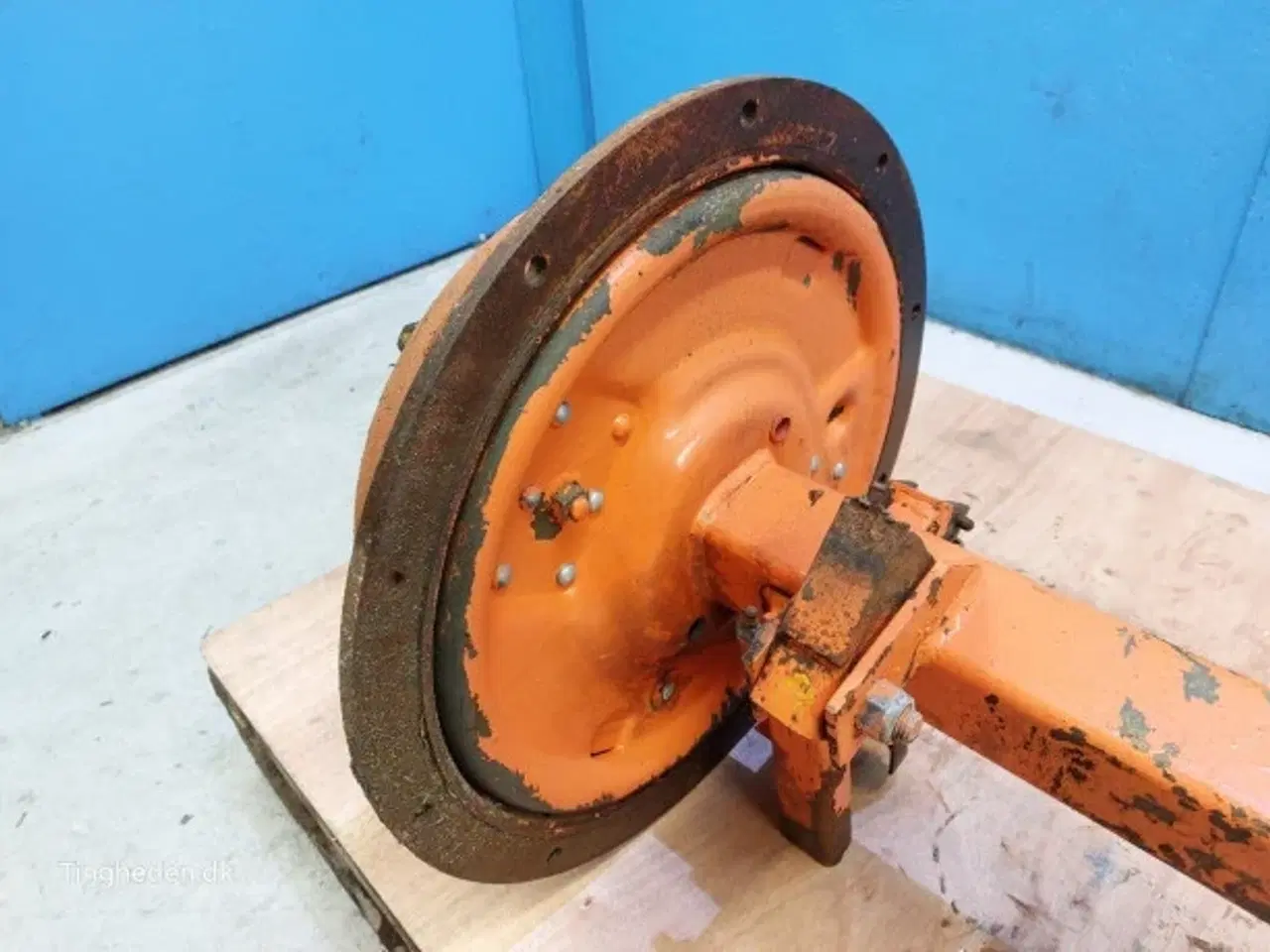 Billede 11 - Dronningborg D900 Foraksel