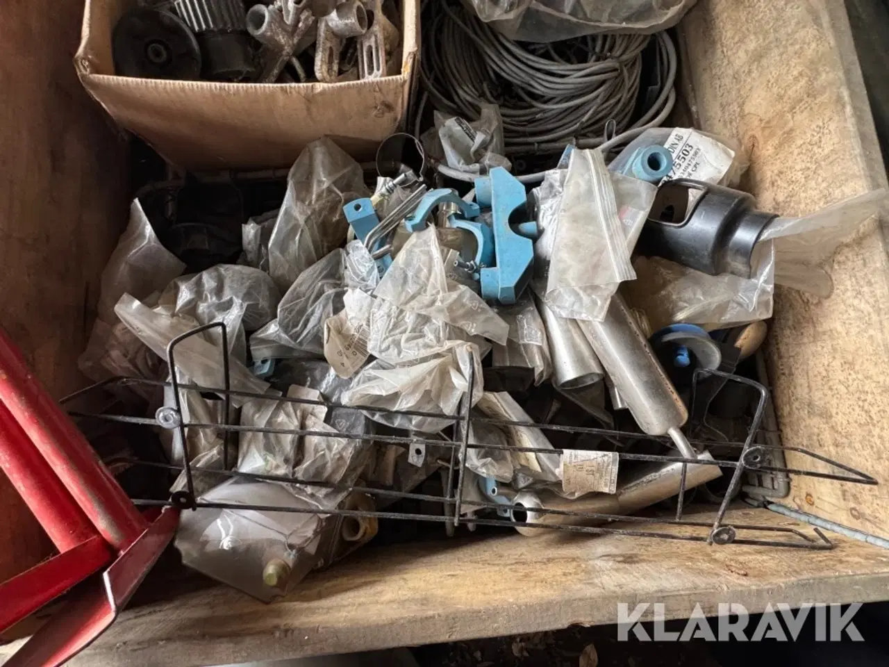 Billede 6 - Staldinventar og reservedele Alfa-Laval