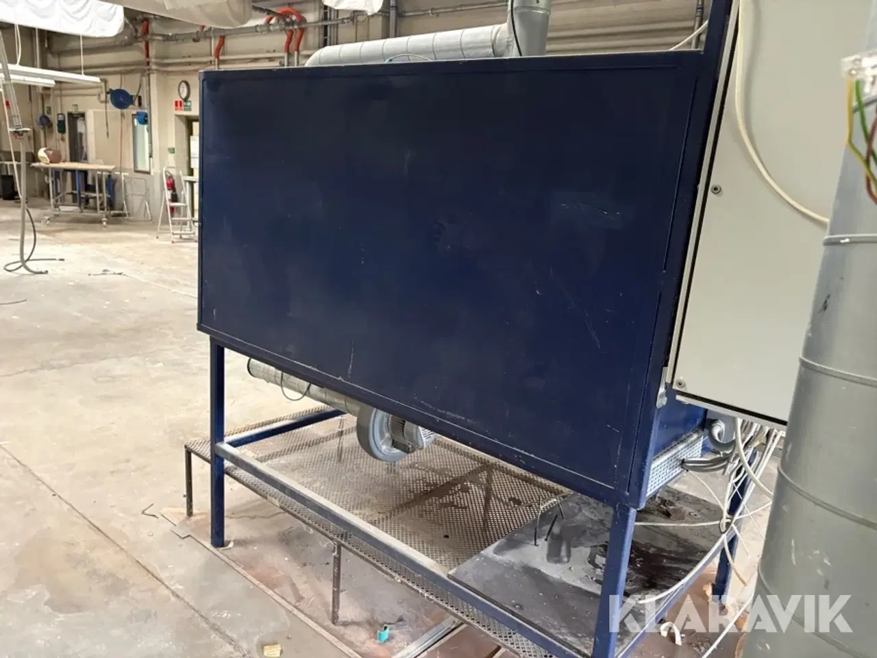 Billede 3 - Hærdekammer/Tørekammer Vestas Lab Ovn