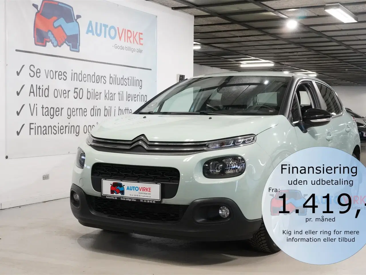 Billede 1 - Citroën C3 1,2 PureTech Iconic 82HK 5d