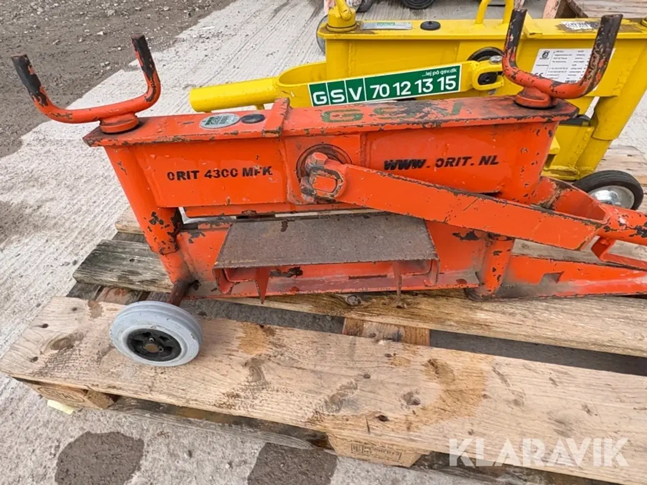 Billede 5 - Fliseklippere Orit 2 styk