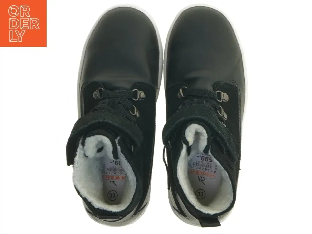 Billede 5 - Børnesko, str. 33, sort (str. 33 )