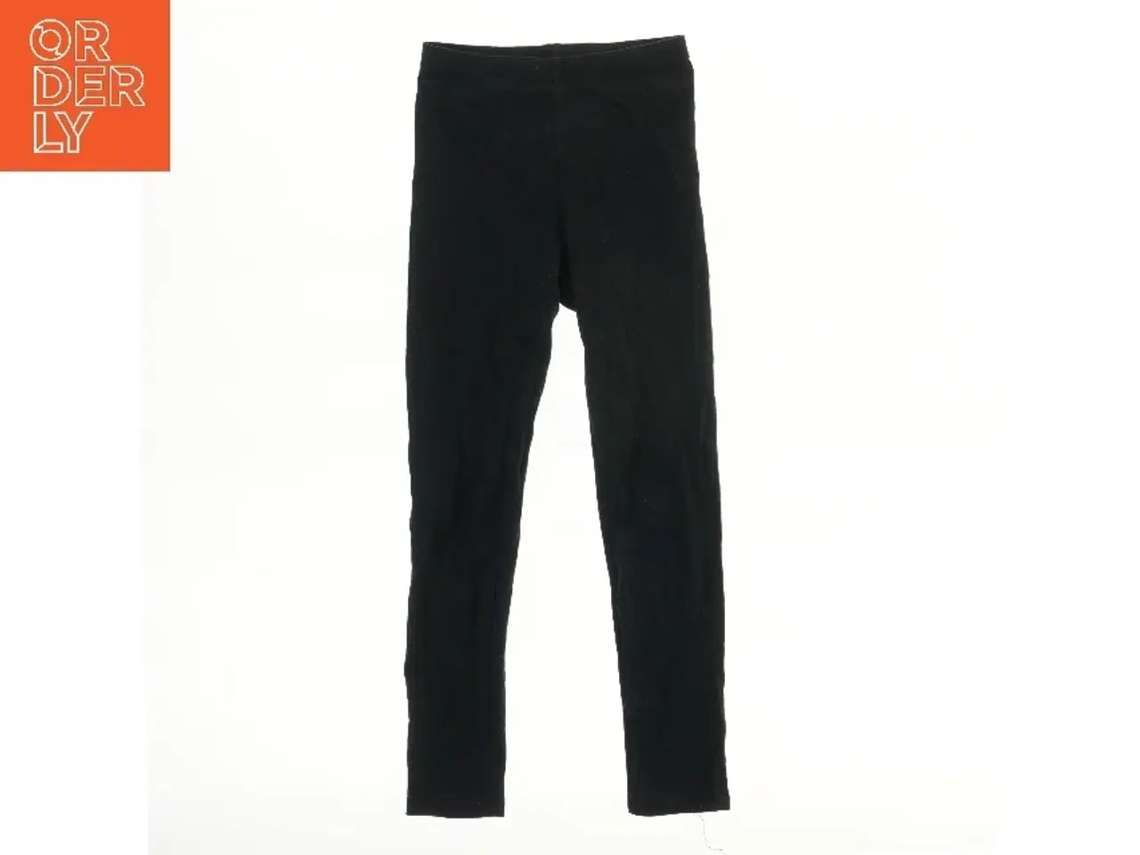 Billede 1 - Sorte leggings fra H&M (str. 134)