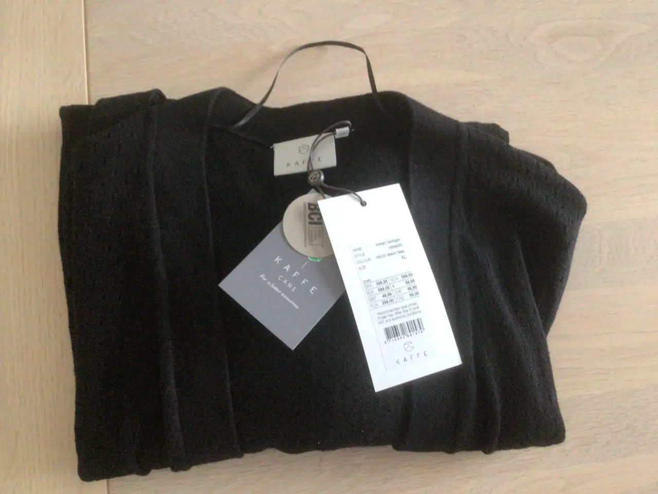 Billede 1 - Cardigan XL - KAFFE (NY)