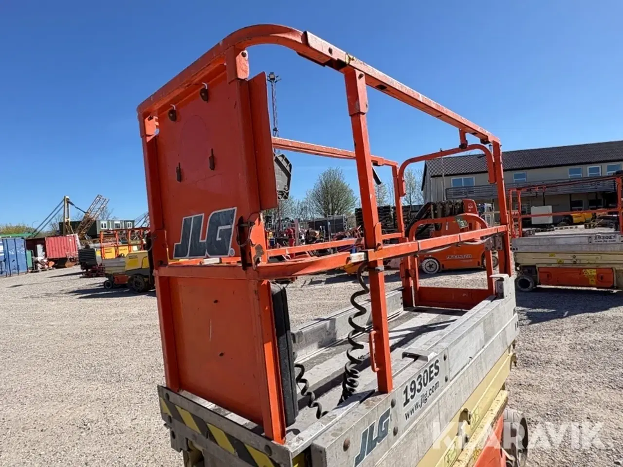 Billede 12 - Sakslift JLG 1930ES 8 meter