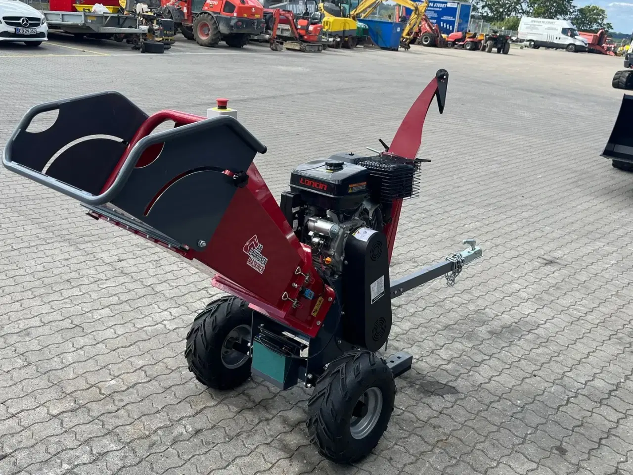 Billede 5 - Wood Chipper gs1500 Demo flishugger står som ny!