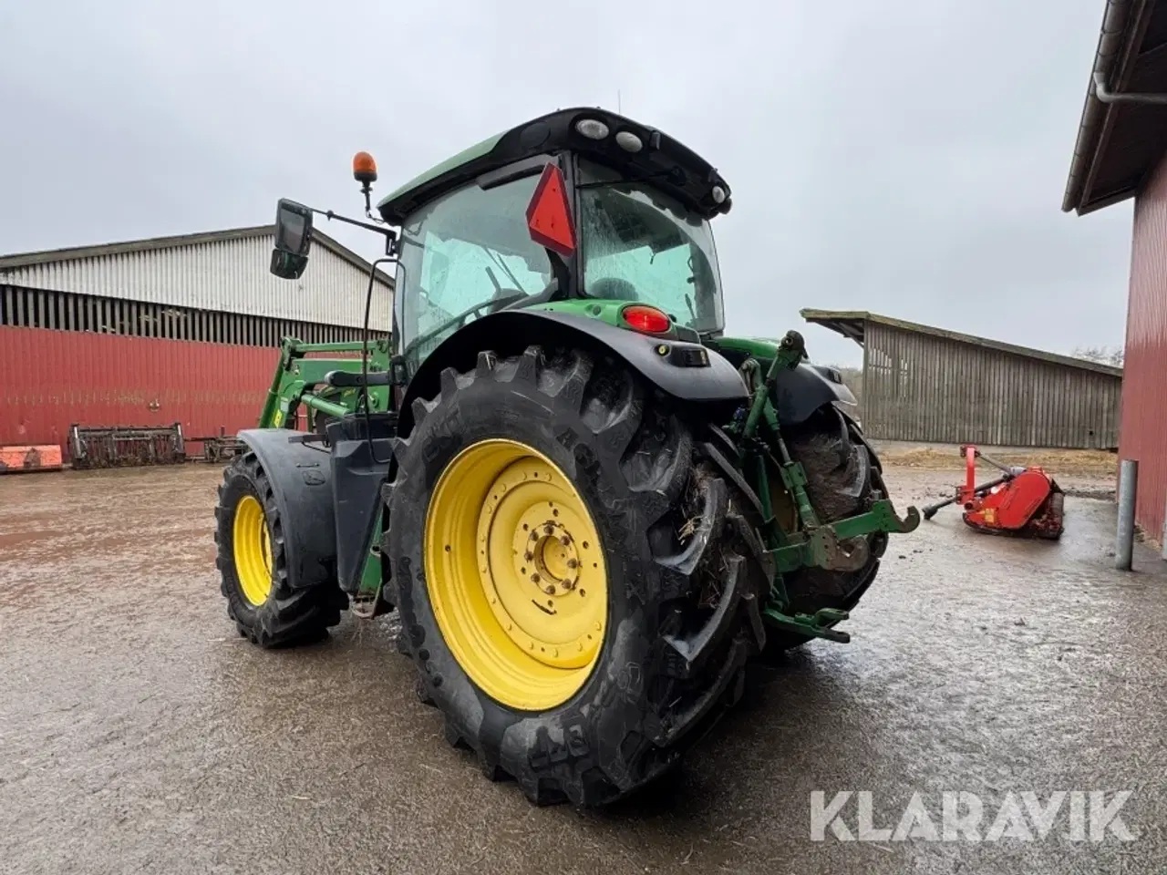 Billede 4 - Traktor John Deere 6150 R L001