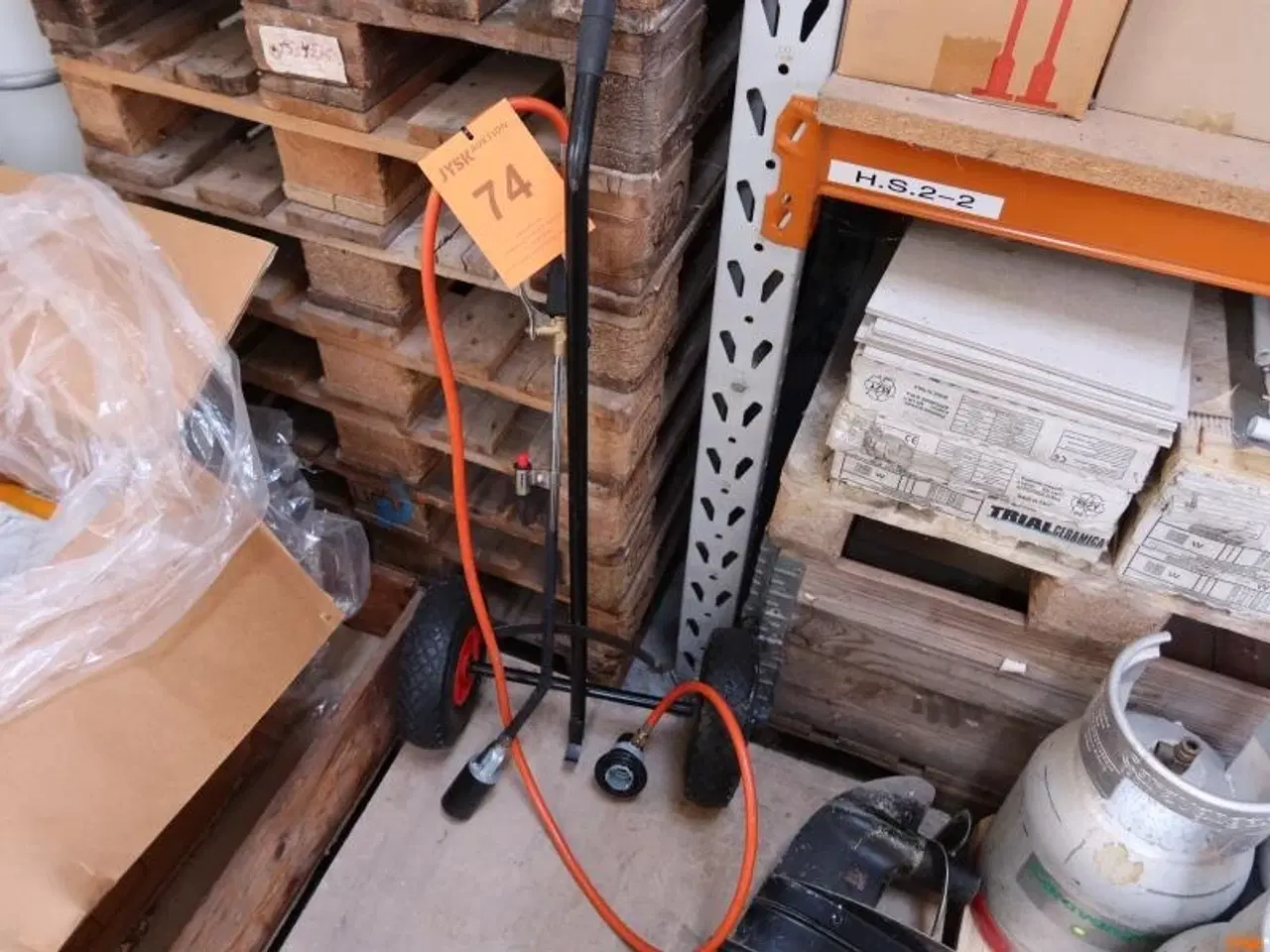 Billede 1 - UKRUDTSBRÆNDER.