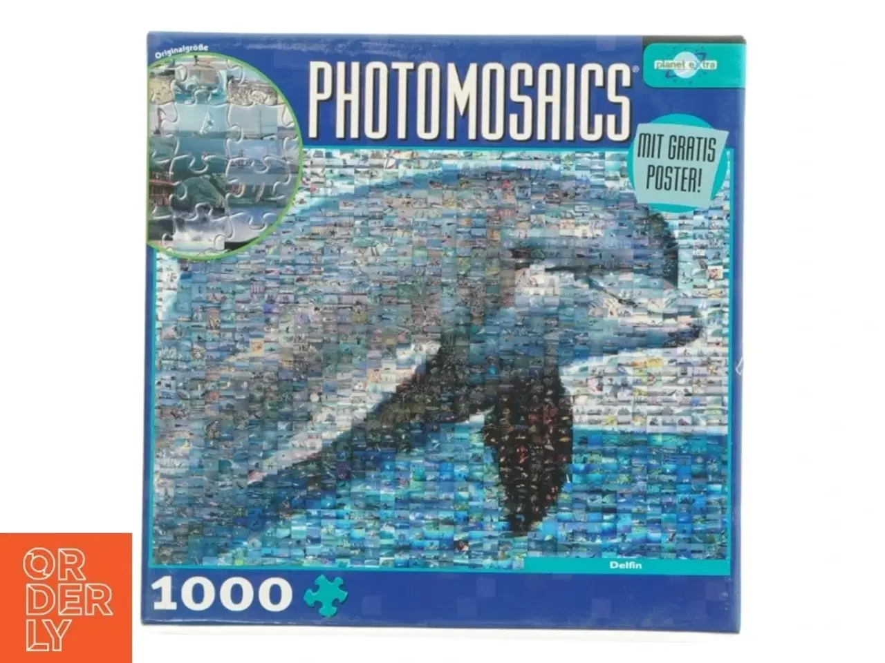 Billede 1 - Photomosaics puslespil (str. 73 x 48,6 cm)