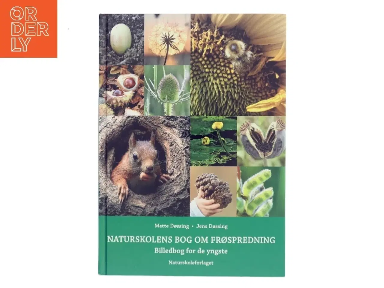 Billede 1 - Naturskolens bog om frøspredning - billedbog for de yngste (Bog)