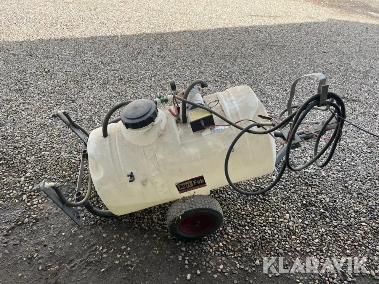Billede 5 - Sprøjte AGRO-fab 25 liter el pumpe