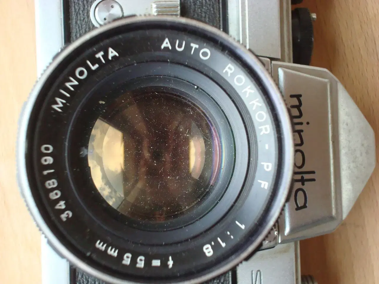 Billede 5 - Minolta SR-1 med Rokkor 55/1.8