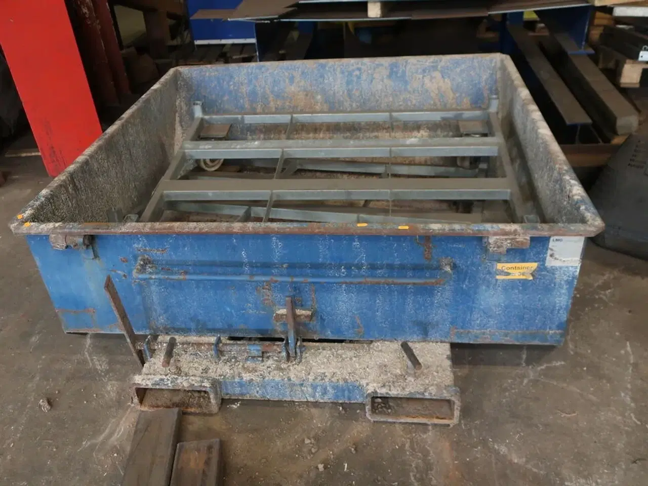 Billede 1 - Vippecontainer