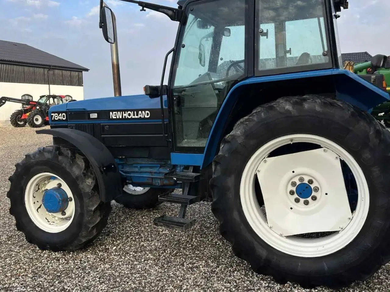 Billede 8 - New Holland 7840 Turbo