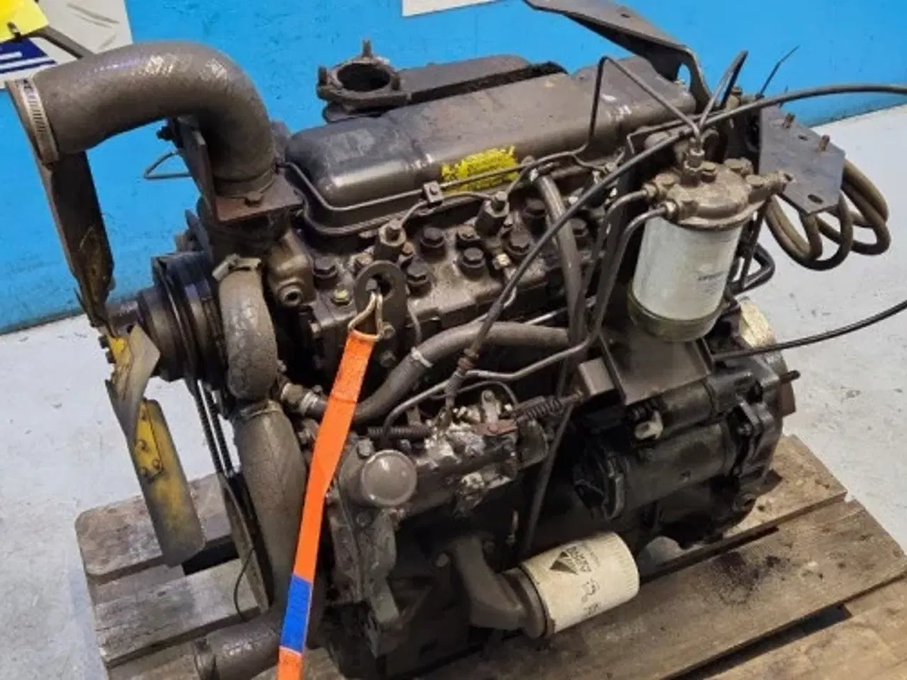 Billede 24 - Perkins A4.248 Motor 3383043M1 Gangbar!