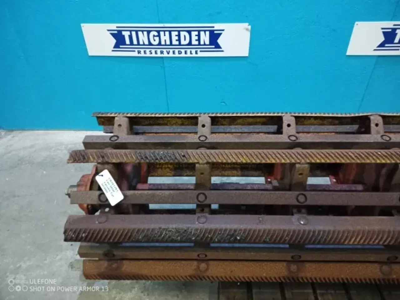 Billede 8 - Laverda 3650 Tærskecylinder