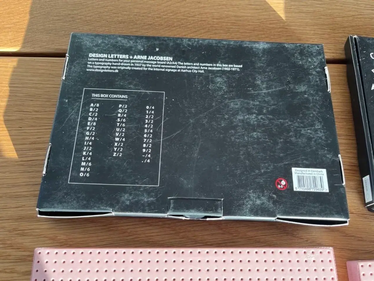 Billede 3 - Design Letter Board A4